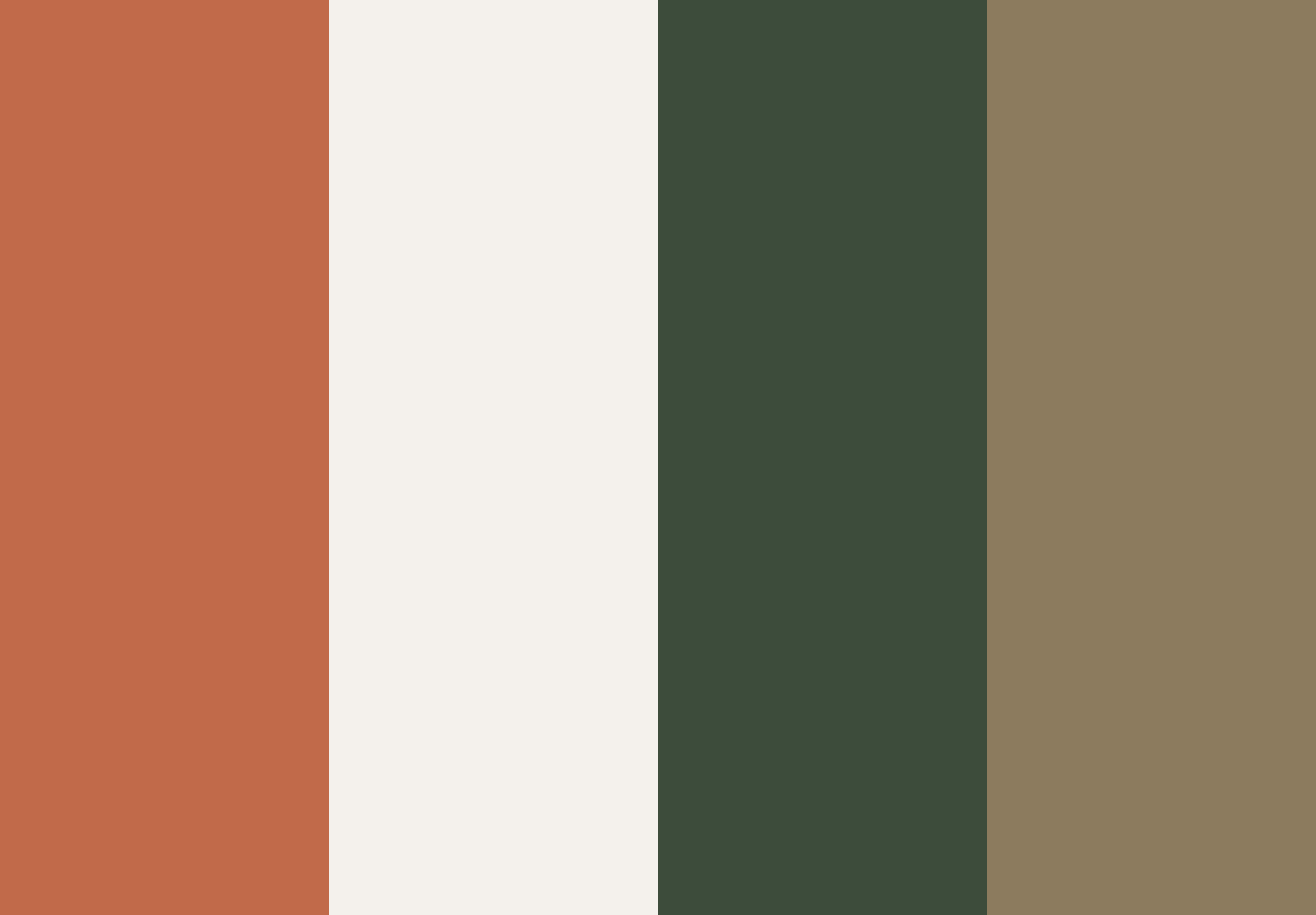 Earth & Light Color Palette