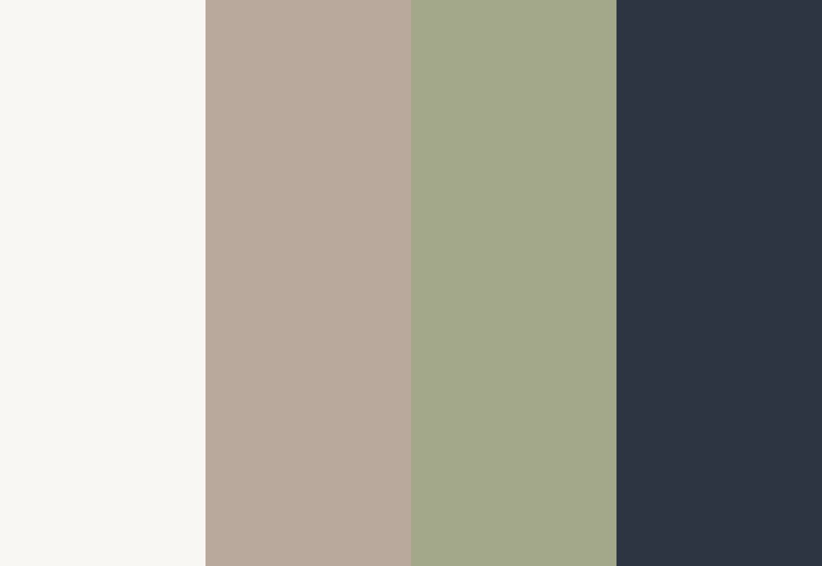 Refined Homestead Color Palette
