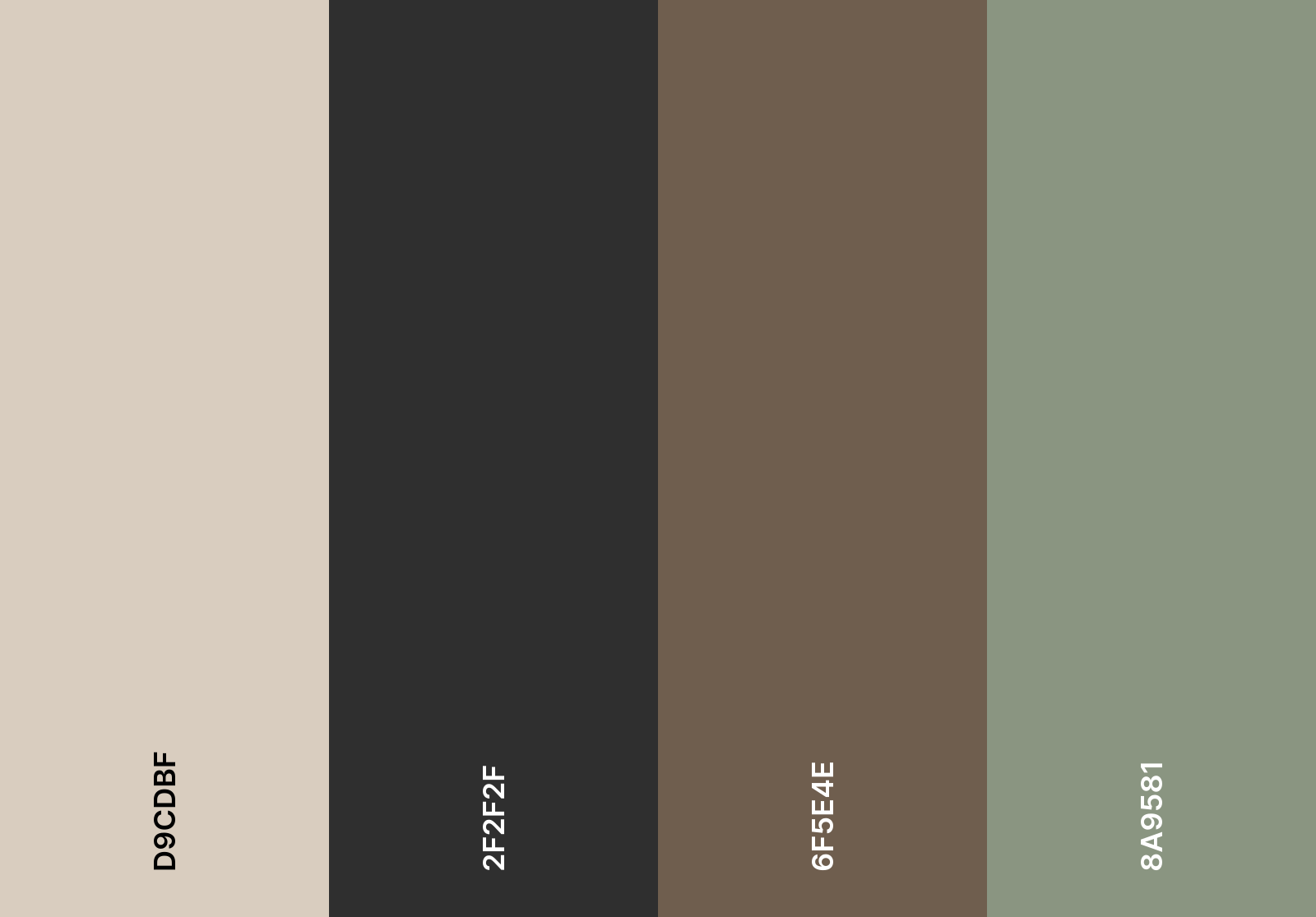 Zen Haven Color Palette