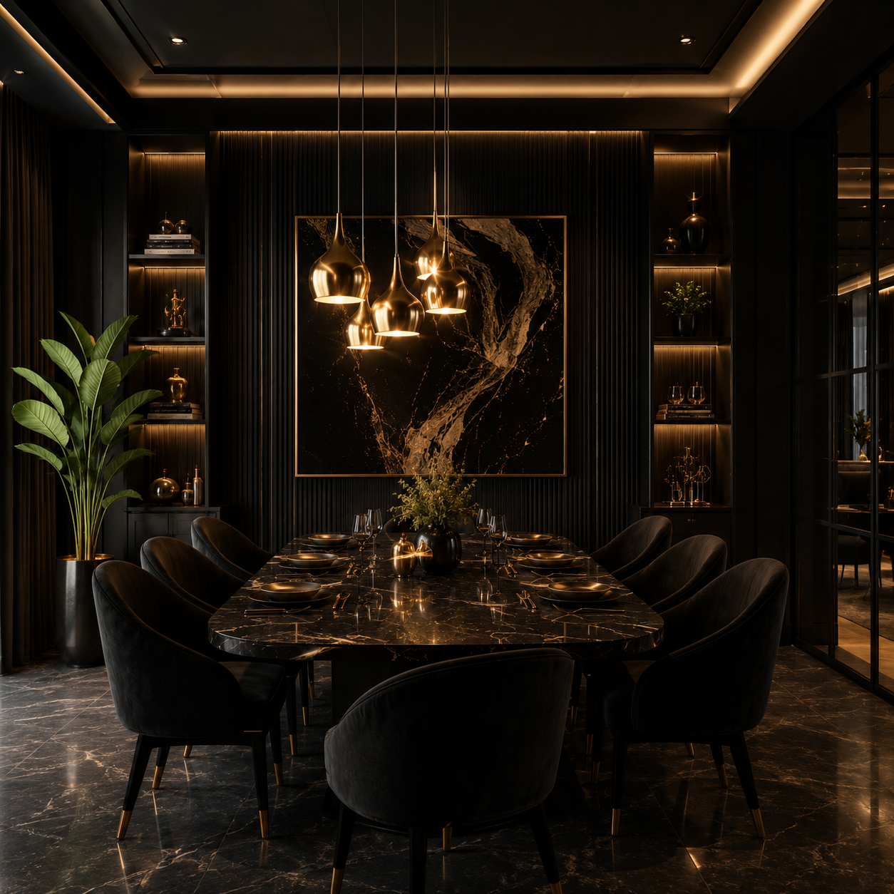 Luxury Dining Room
